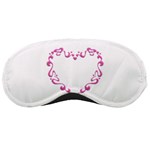 Purple Heart Frame Sleeping Mask