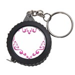 Purple Heart Frame Measuring Tape