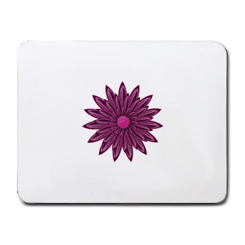 Purple Flower Small Mousepad from ArtsNow.com Front