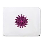 Purple Flower Small Mousepad