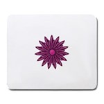 Purple Flower Large Mousepad