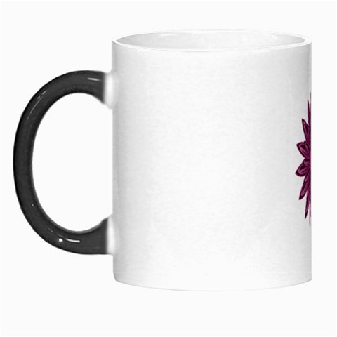 Purple Flower Morph Mug from ArtsNow.com Left