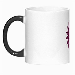 Purple Flower Morph Mug from ArtsNow.com Left