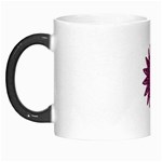 Purple Flower Morph Mug