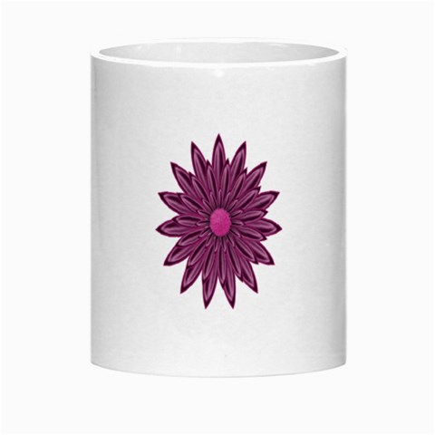 Purple Flower Morph Mug from ArtsNow.com Center