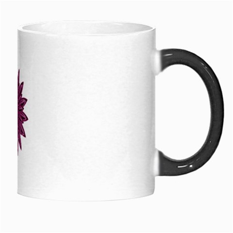 Purple Flower Morph Mug from ArtsNow.com Right