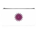 Purple Flower Pencil Case