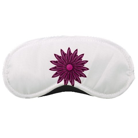 Purple Flower Sleeping Mask from ArtsNow.com Front