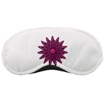 Purple Flower Sleeping Mask