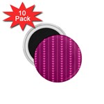 Purple Hearts 1.75  Magnet (10 pack) 