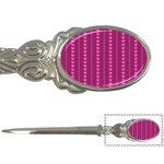 Purple Hearts Letter Opener