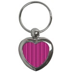 Purple Hearts Key Chain (Heart)