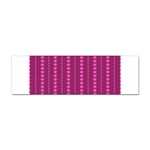 Purple Hearts Sticker (Bumper)