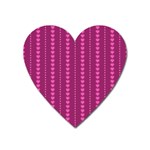 Purple Hearts Magnet (Heart)