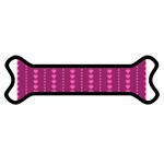 Purple Hearts Magnet (Dog Bone)