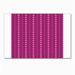 Purple Hearts Postcard 4 x 6  (Pkg of 10)