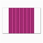 Purple Hearts Postcards 5  x 7  (Pkg of 10)