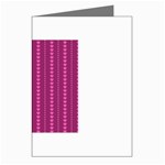 Purple Hearts Greeting Cards (Pkg of 8)