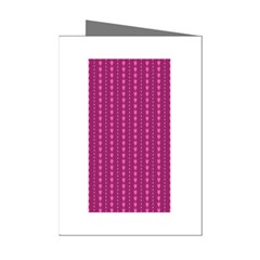 Purple Hearts Mini Greeting Cards (Pkg of 8) from ArtsNow.com Left