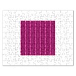 Purple Hearts Jigsaw Puzzle (Rectangular)