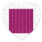 Purple Hearts Jigsaw Puzzle (Heart)