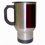 Purple Hearts Travel Mug (Silver Gray)