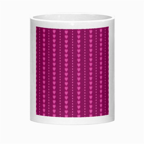 Purple Hearts Morph Mug from ArtsNow.com Center