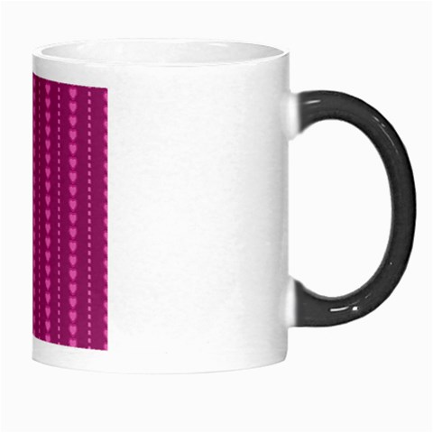 Purple Hearts Morph Mug from ArtsNow.com Right