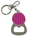 Purple Hearts Bottle Opener Key Chain