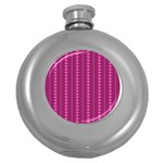 Purple Hearts Hip Flask (5 oz)