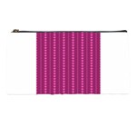 Purple Hearts Pencil Case