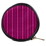 Purple Hearts Mini Makeup Bag