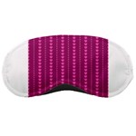 Purple Hearts Sleeping Mask