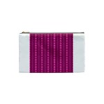 Purple Hearts Cosmetic Bag (Small)