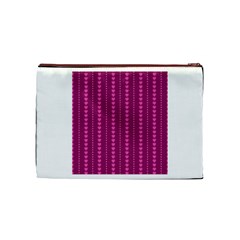 Purple Hearts Cosmetic Bag (Medium) from ArtsNow.com Front