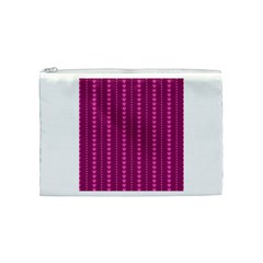 Purple Hearts Cosmetic Bag (Medium) from ArtsNow.com Front