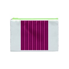 Purple Hearts Cosmetic Bag (Medium) from ArtsNow.com Front