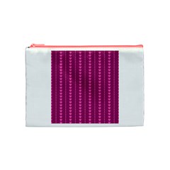 Purple Hearts Cosmetic Bag (Medium) from ArtsNow.com Front