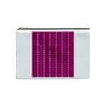 Purple Hearts Cosmetic Bag (Medium)