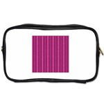 Purple Hearts Toiletries Bag (Two Sides)