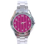 Purple Hearts Stainless Steel Analogue Men’s Watch