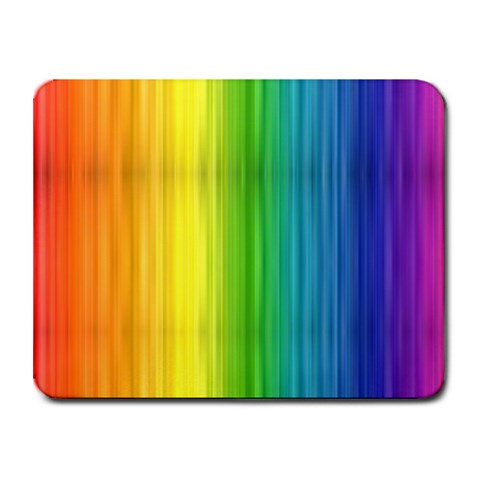 Rainbow Small Mousepad from ArtsNow.com Front