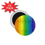 Rainbow 1.75  Magnet (10 pack) 