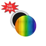 Rainbow 1.75  Magnet (100 pack) 