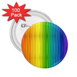 Rainbow 2.25  Button (100 pack)