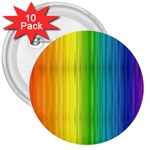 Rainbow 3  Button (10 pack)