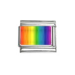 Rainbow Italian Charm (9mm)