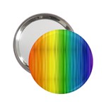 Rainbow 2.25  Handbag Mirror