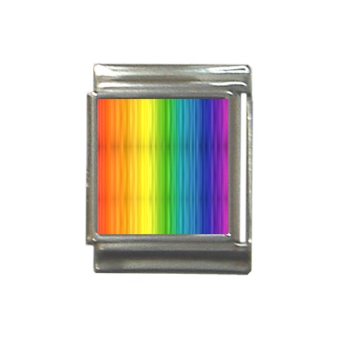 Rainbow Italian Charm (13mm) from ArtsNow.com Front