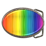 Rainbow Belt Buckle